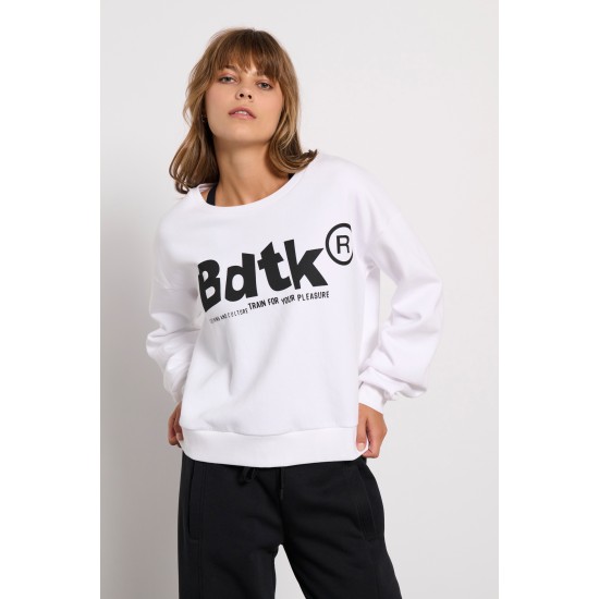 BODY TALK ΓΥΝΑΙΚΕΙΟ ΦΟΥΤΕΡ 1242-905126 WHITE