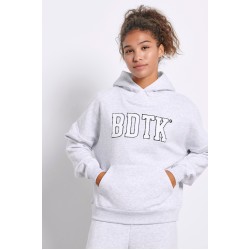 BODY TALK ΓΥΝΑΙΚΕΙΟ ΦΟΥΤΕΡ 1242-907625 LIGHT GREY MELANGE