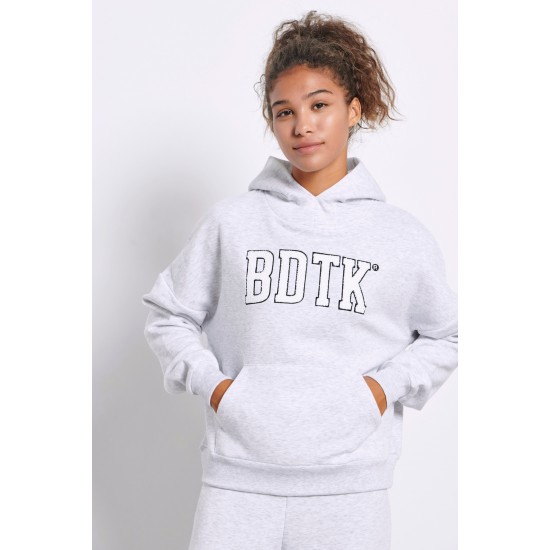 BODY TALK ΓΥΝΑΙΚΕΙΟ ΦΟΥΤΕΡ 1242-907625 LIGHT GREY MELANGE