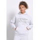 BODY TALK ΓΥΝΑΙΚΕΙΟ ΦΟΥΤΕΡ 1242-907625 LIGHT GREY MELANGE