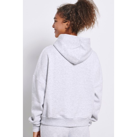 BODY TALK ΓΥΝΑΙΚΕΙΟ ΦΟΥΤΕΡ 1242-907625 LIGHT GREY MELANGE