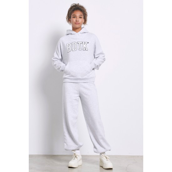 BODY TALK ΓΥΝΑΙΚΕΙΟ ΦΟΥΤΕΡ 1242-907625 LIGHT GREY MELANGE