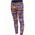 4F JR GIRL'S LEGGINGS HJZ20-JLEG010-90S ΚΟΛΑΝ ΠΑΙΔΙΚΟ MULTY