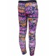 4F JR GIRL'S LEGGINGS HJZ20-JLEG010-90S ΚΟΛΑΝ ΠΑΙΔΙΚΟ MULTY