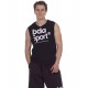 BODY ACTION MEN'S TRAINING VEST TOP 043107 BLACK